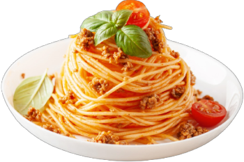 Noodle with Bolognese